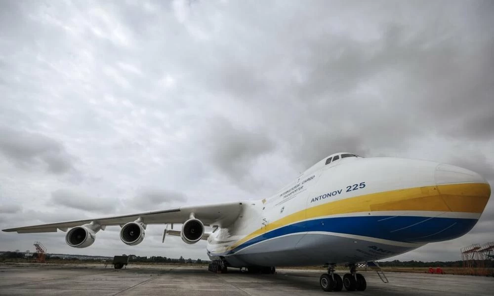 Antonov An-225: Άδοξο τέλος για το θηρίο των αιθέρων - Η στιγμή που καίγεται...(Βίντεο)